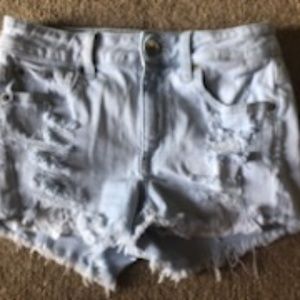 American eagle jean shorts